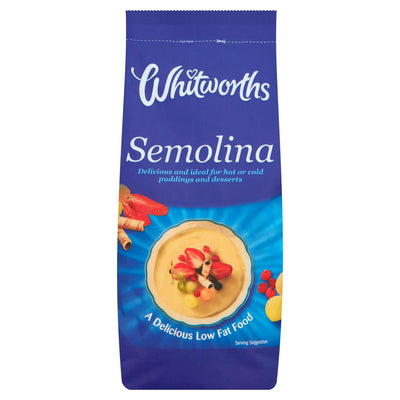 Whitworths Grieß 500g Traditionelles Puddingzutat