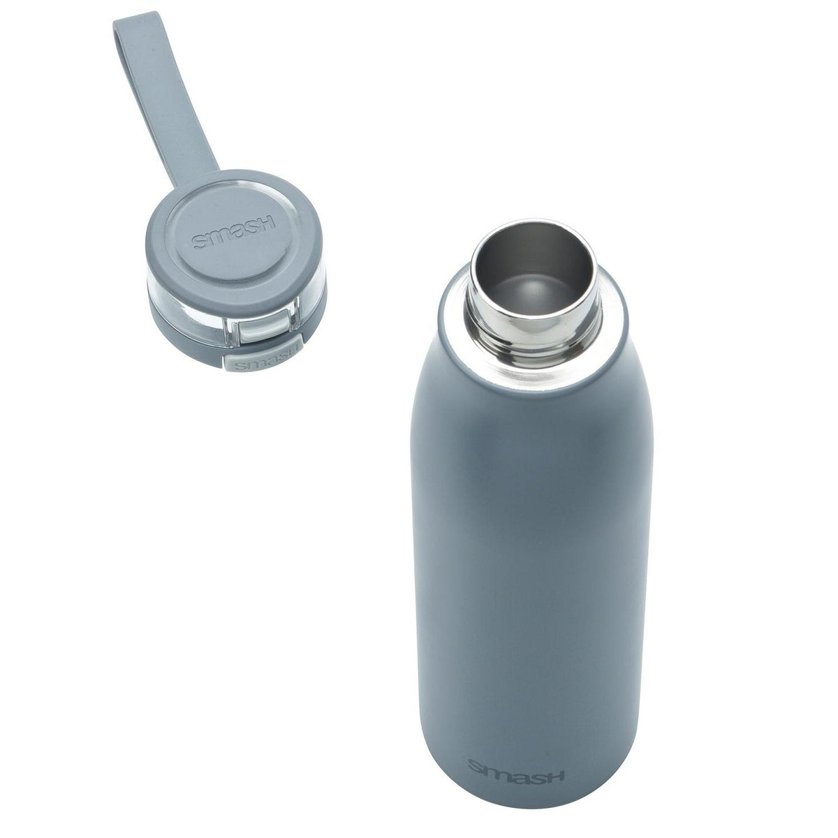 Smash Charcoal Bottle Stainless Steel Chugger - 690ml