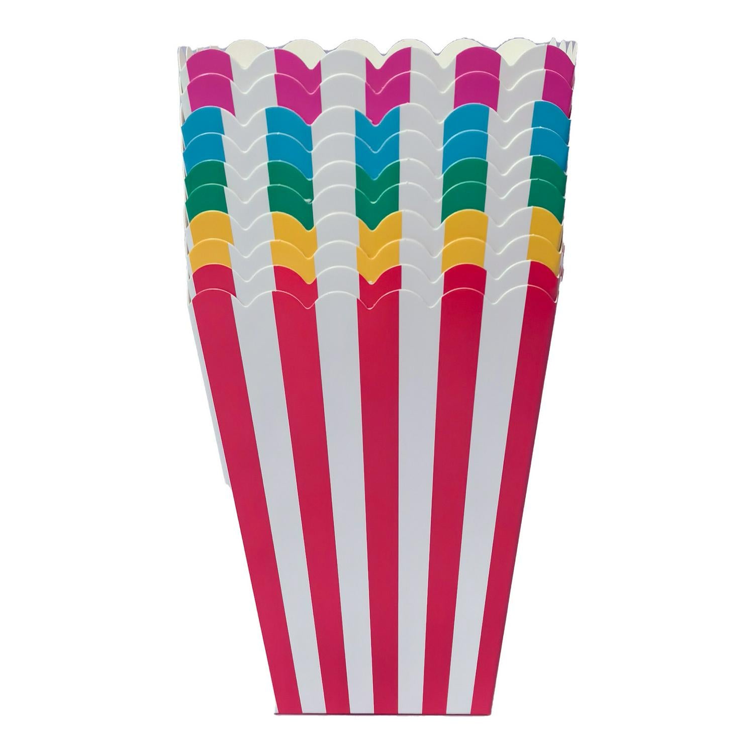 Sainsbury's Home Pack of 10 Popcorn Treat Boxes