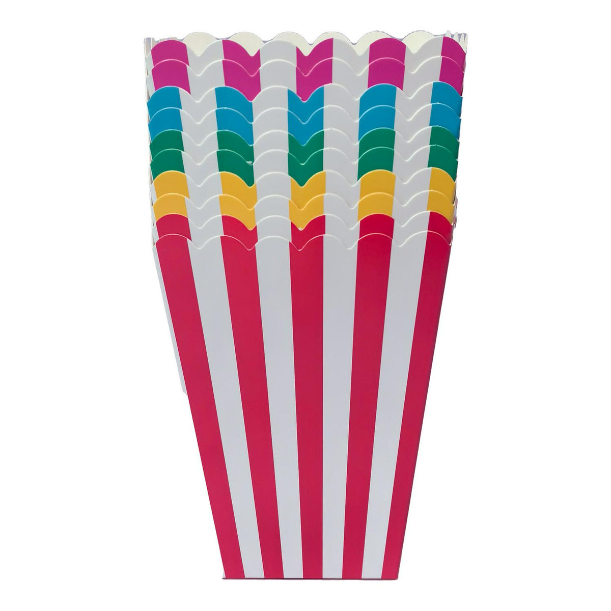 Sainsbury's Home Pack of 10 Popcorn Treat Boxes