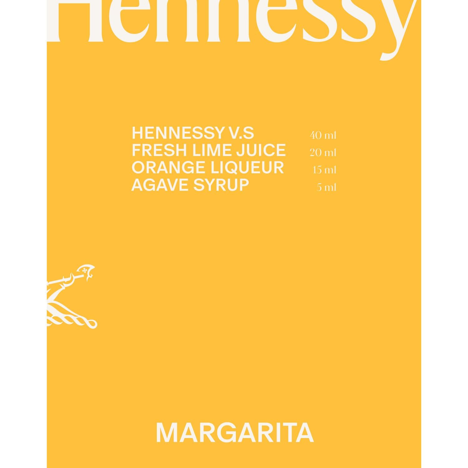 Hennessy VS Cognac 35cl bottle, imported from the UK