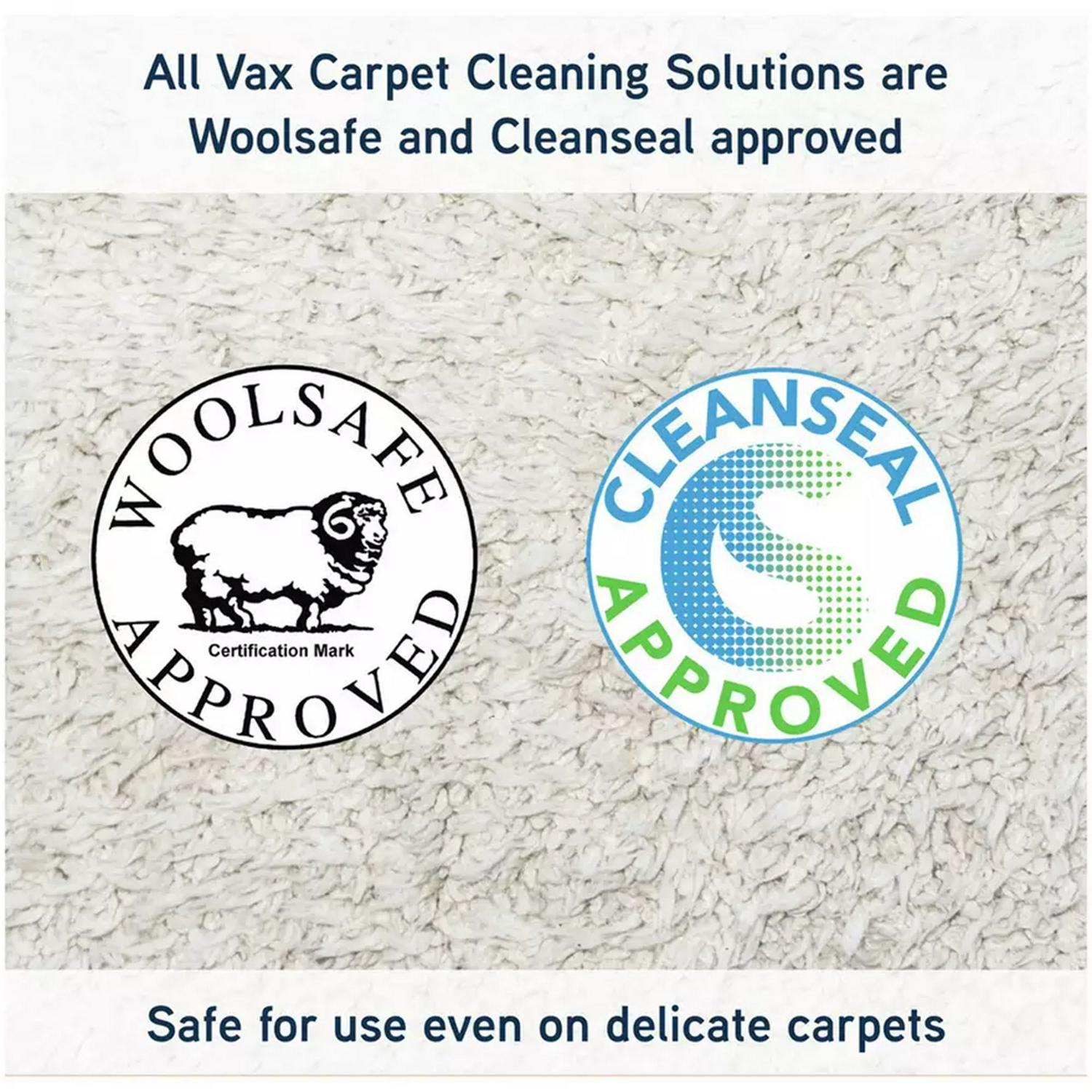 Vax carpet cleaning solution rose fragrance 1.5L - British product