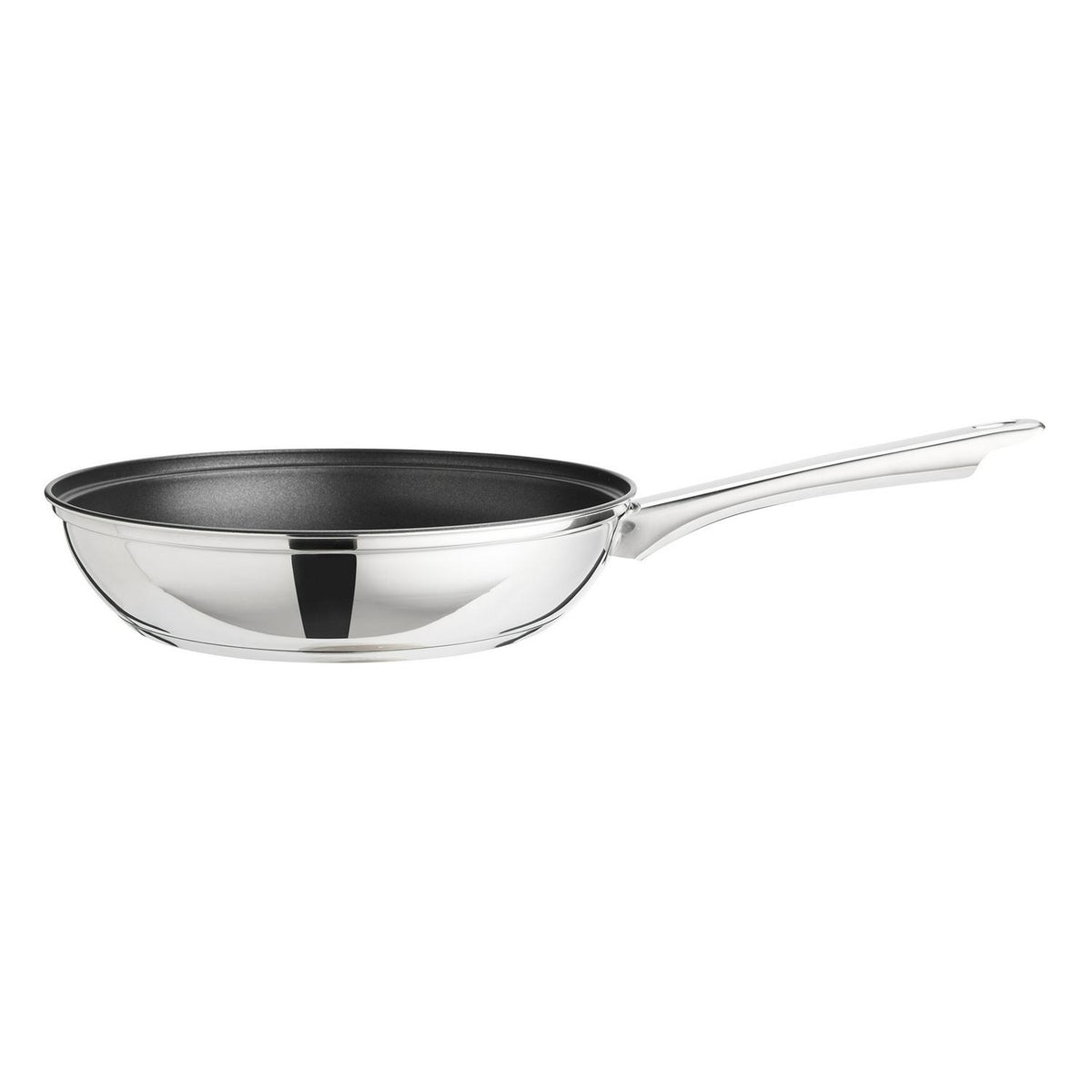 Sainsbury's Home 24cm Stainless Steel Frying Pan