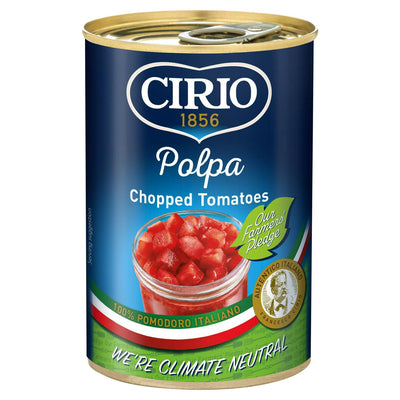 Cirio gehackte Tomaten Dose 400g
