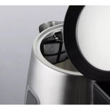 Cookworks electric kettle silver 1.7L - British product