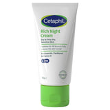 Cetaphil rich night cream moisturiser 50g - British product