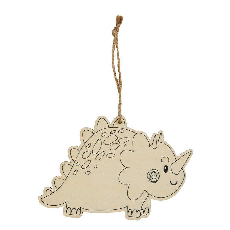 Get Creative wooden dino craft kit, UK version