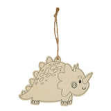 Get Creative wooden dino craft kit, UK version