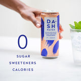 Dash peach sparkling water multipack 4 x 330ml - British product