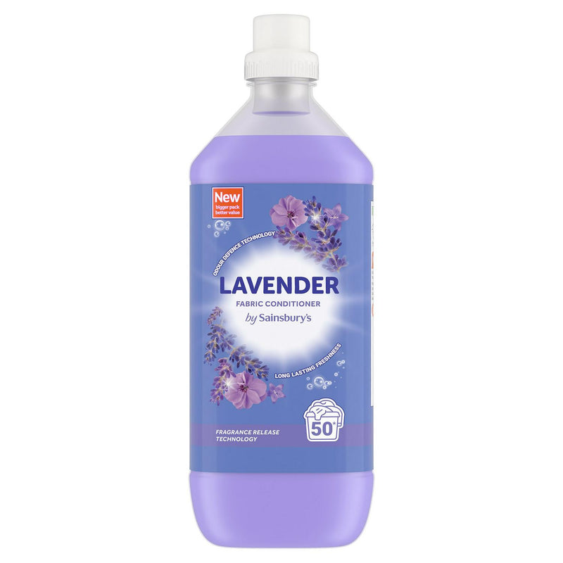 Sainsbury's Lavender Fabric Conditioner 1.25L