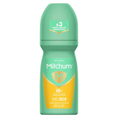 Sainsburys Women's 48-Hour Protection Anti-Perspirant and Deodorant with Triple Odor Defense, 100ml- Buy online at McGrocer