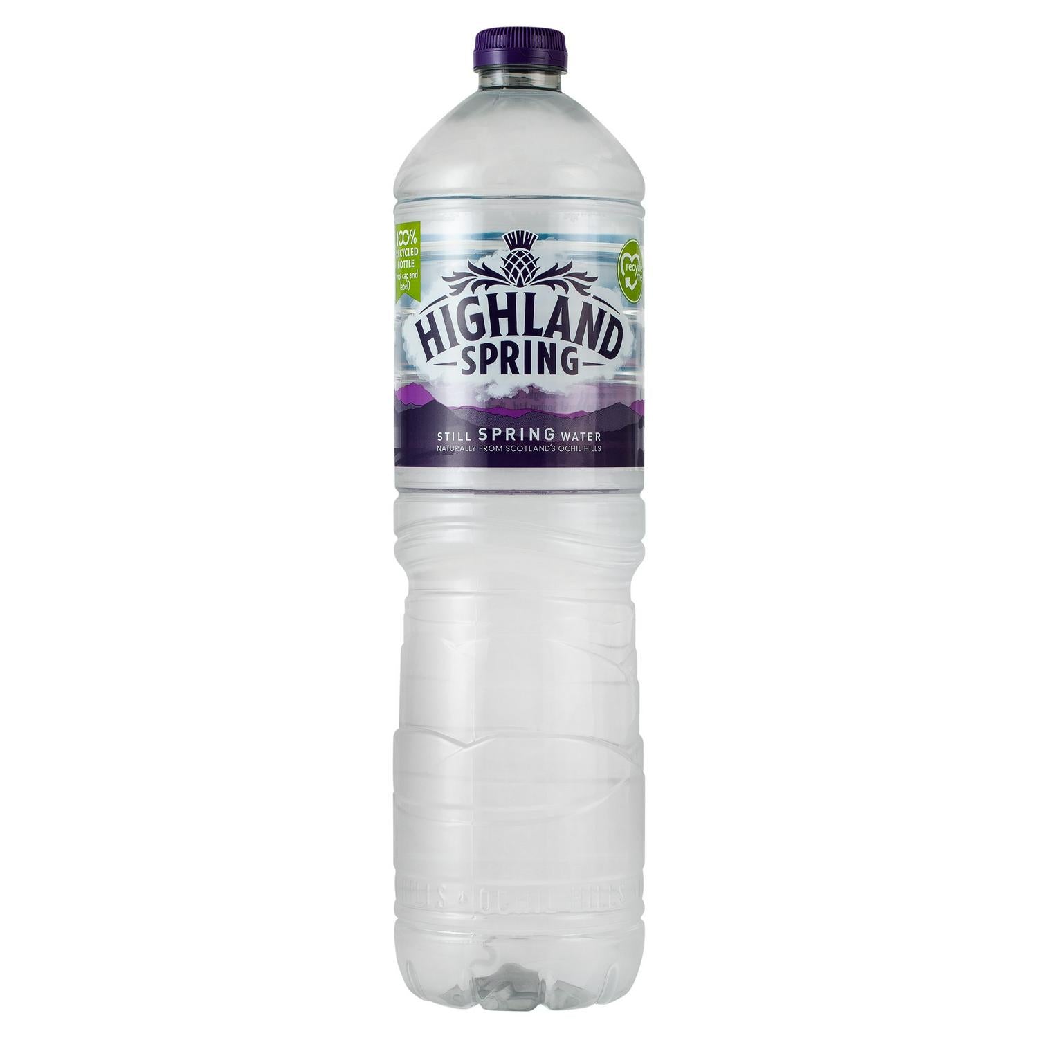 Highland Spring Still Water 1.5L
