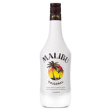 Malibu White Rum Coconut Flavour 70cl, imported from the UK