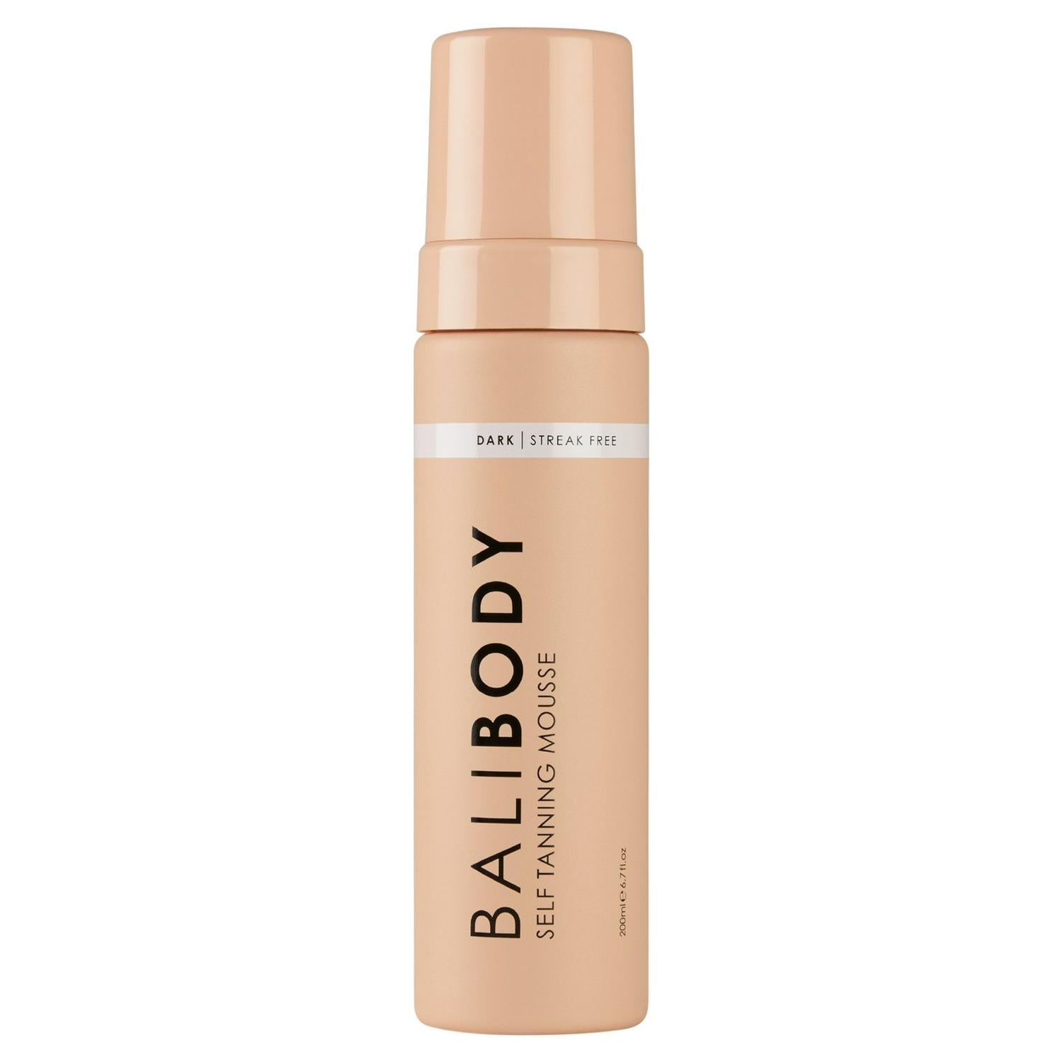 Bali Body Dark Self Tanning Mousse 200ml - British product
