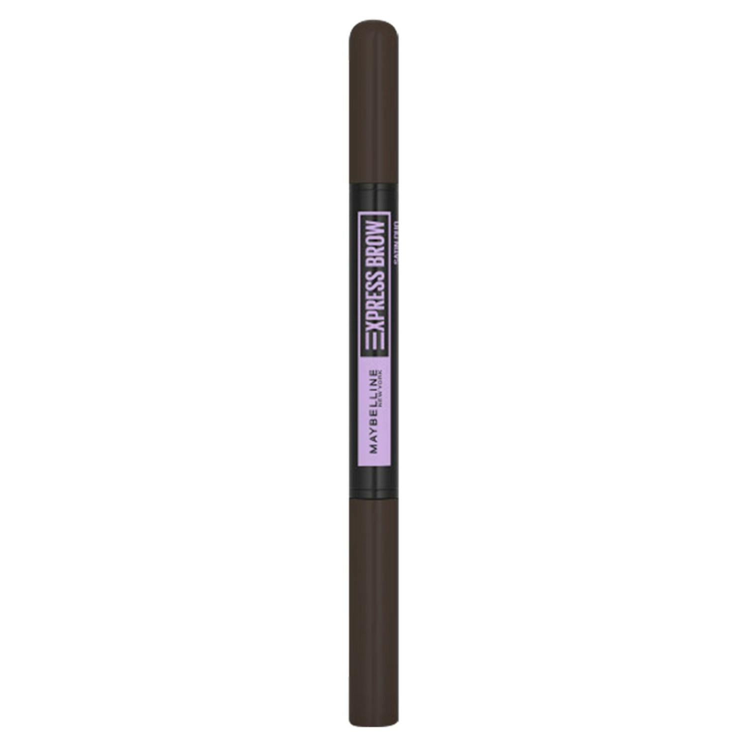 Maybelline Express Brow Pencil & Powder Black Brown, imported from the UK