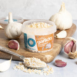 Cornish Sea Salt garlic sea salt 55g - British product