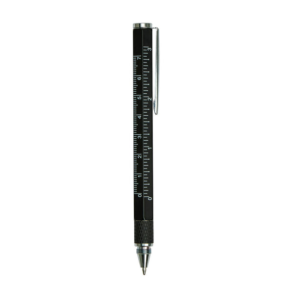 Sainsbury's Home Black Ruler Pen
