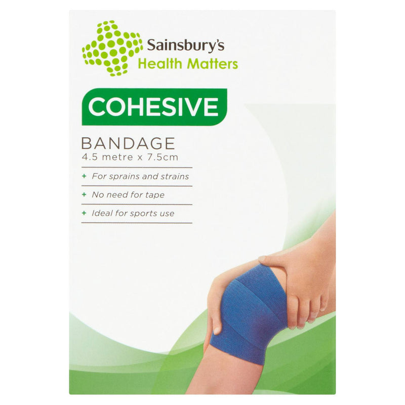 Sainsbury's Cohesive Bandage waterproof roll 1 (British brand)