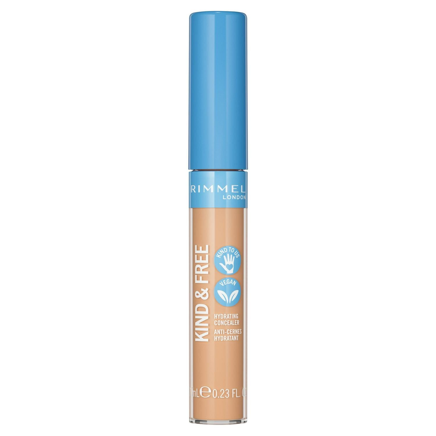 Rimmel London Hydrating Concealer Fair 7ml, imported from the UK