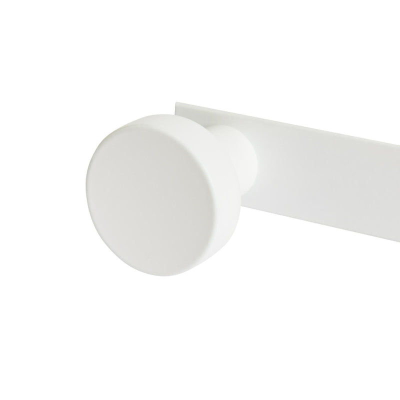 Sainsbury's Home white over door hook pack of 3 (British brand)