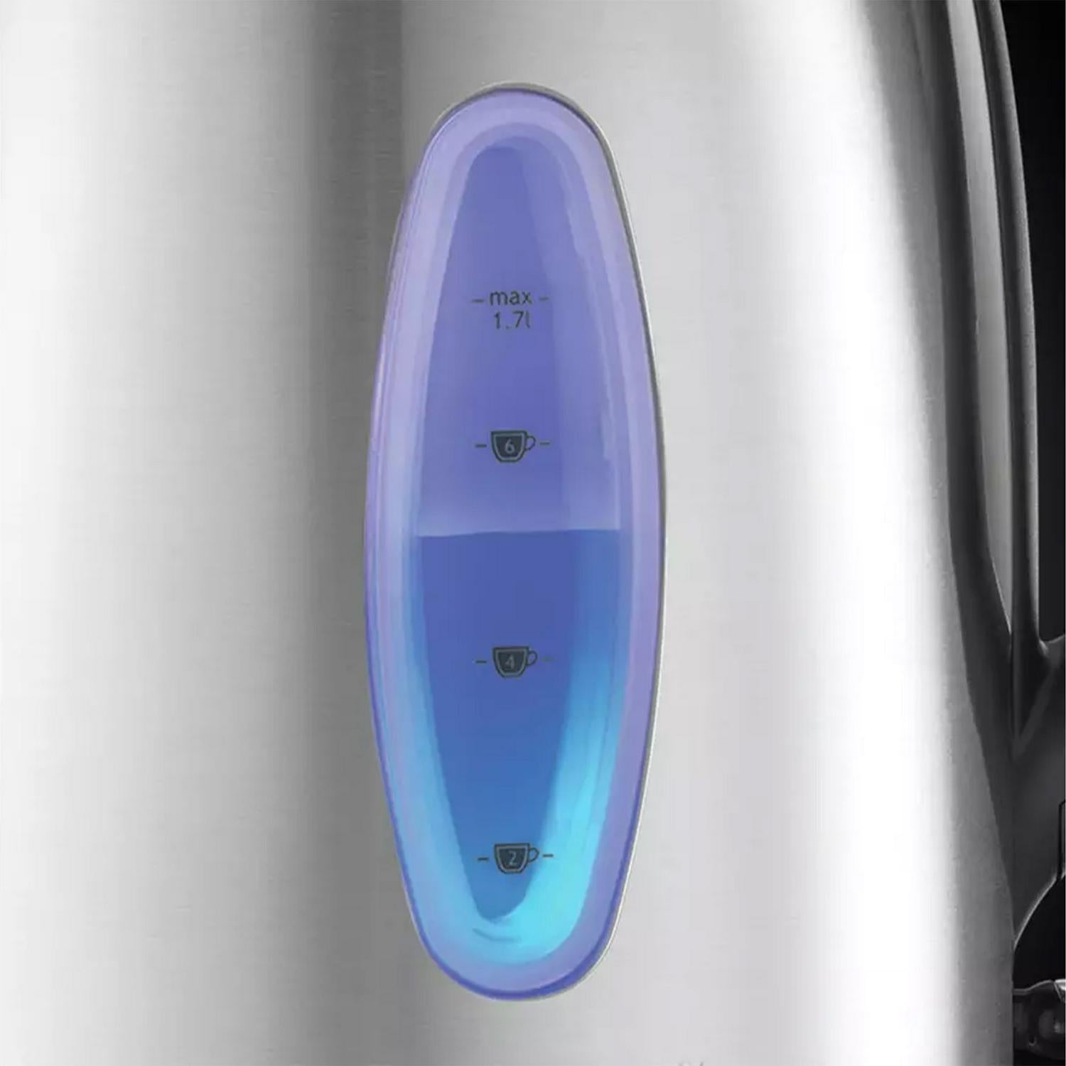 Russell Hobbs Worcester stainless steel kettle 1.7L imported from the UK