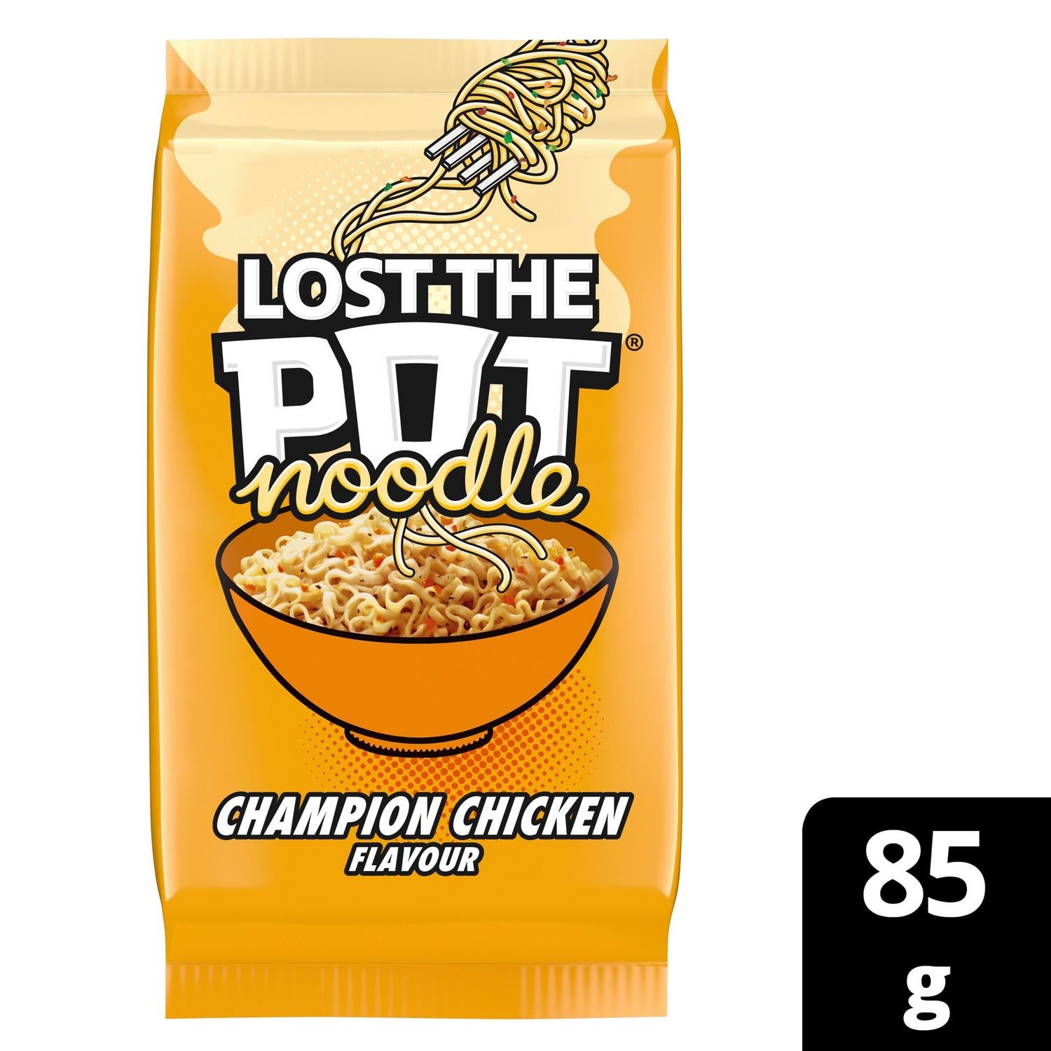 Instant Noodles with Chicken Flavor Seasoning 85g