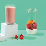 High-Power 900W Nutritional Blender with 0.95L Capacity and Ice Crushing Function