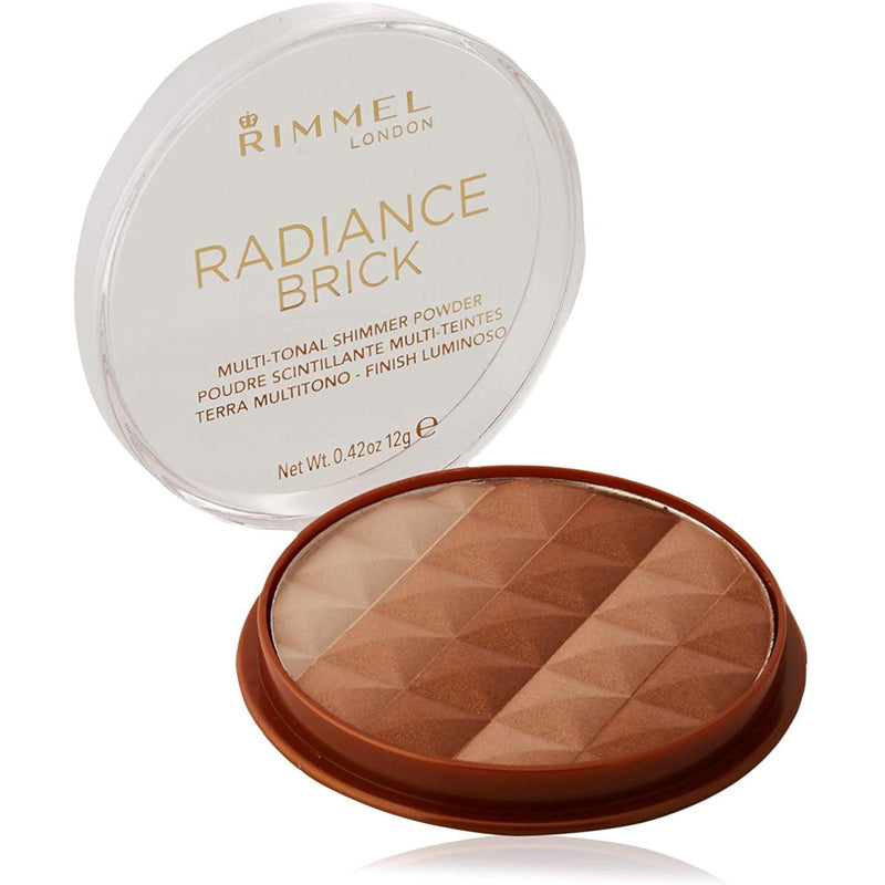 Rimmel Radiance Shimmer Brick 01