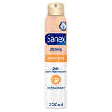Sanex Derma Care Sensitive 48 Hour Antiperspirant Spray Deodorant 200ml