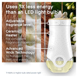 Glade Air Freshener Refill Sandalwood & Jasmine 20ml, UK version
