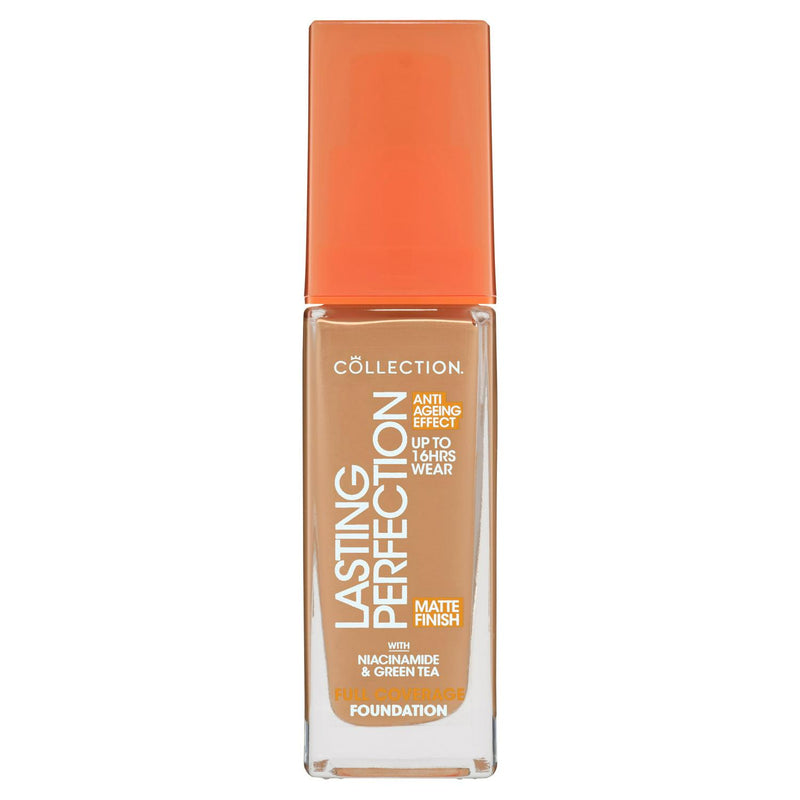 Full Coverage Matte Foundation with Niacinamide and Green Tea 27ml