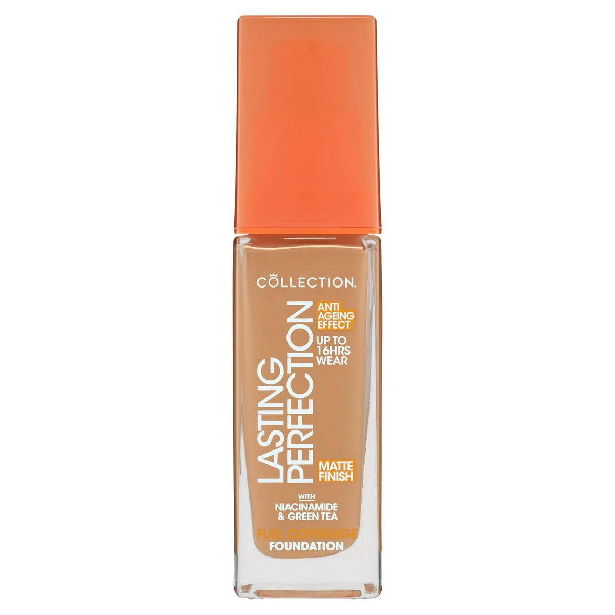 Full Coverage Matte Foundation with Niacinamide and Green Tea 27ml