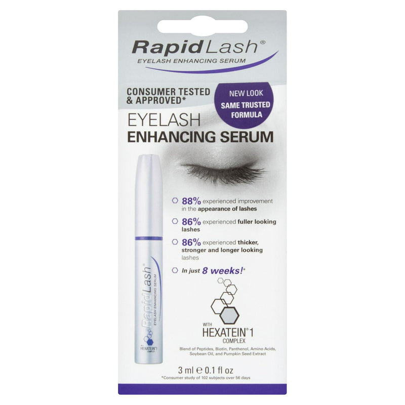 RapidLash eyelash enhancing serum 3ml, imported from the UK