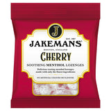 Jakemans Cherry Soothing Menthol Lozenges 73g, UK version