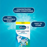 Dr. Beckmann Fabric Conditioner Sheets 62g, imported from the UK