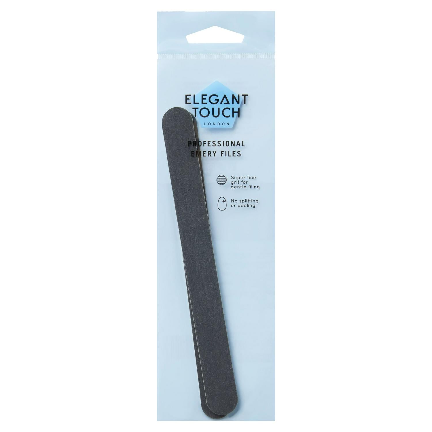 Elegant Touch professional emery boards (British brand)
