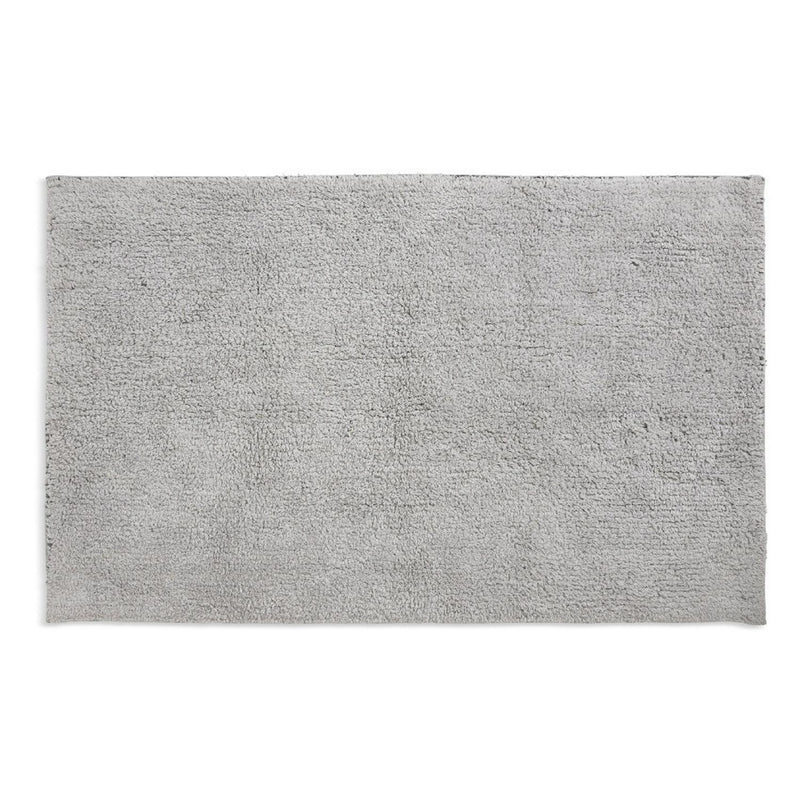 Habitat Reversible Bath Mat Grey 50 x 80cm, UK version