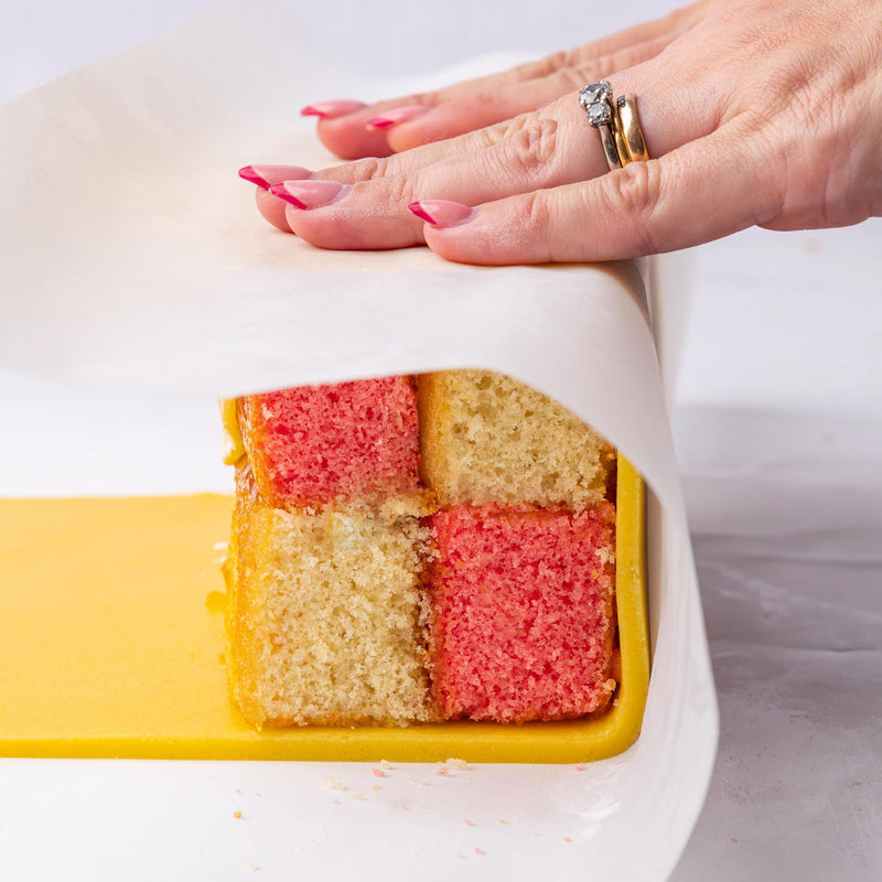 Silver Spoon Golden Ready To Roll Marzipan 500g (British brand)