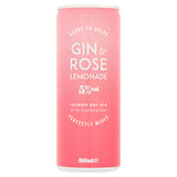 Sainsbury's Gin Lemonade can 250ml (British brand)