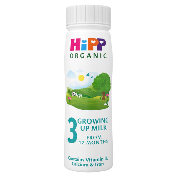 Organic Ready to Feed Toddler Milk Formula 200ml