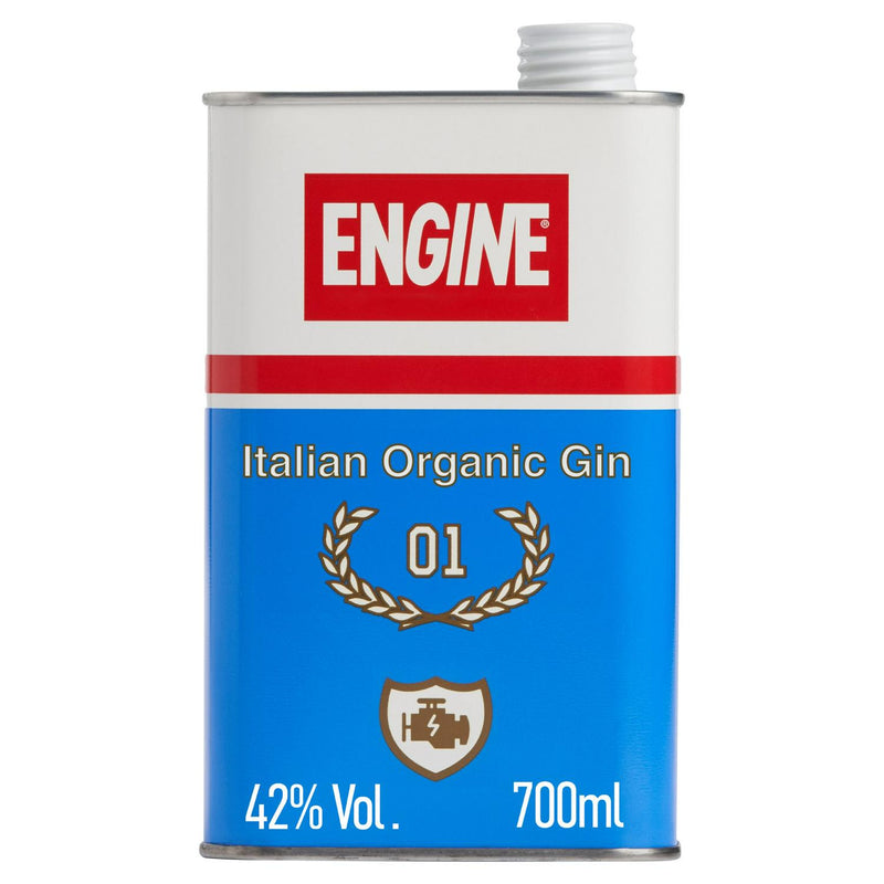 Engine organic Italian gin 70cl - British product