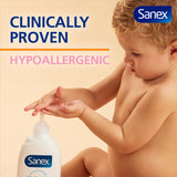 Sanex baby bath foam & shampoo 450ml (British brand)