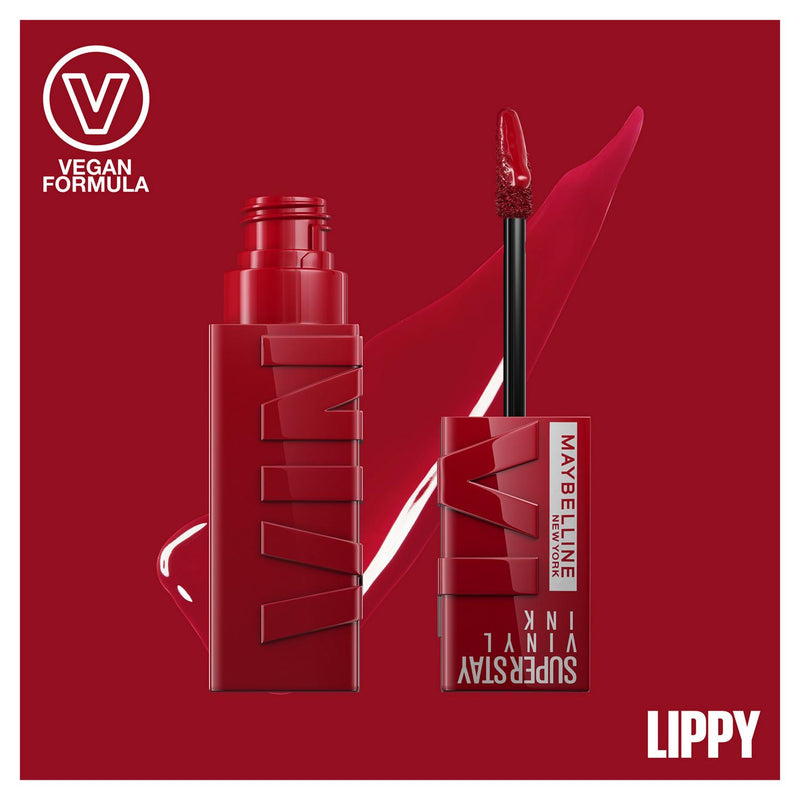 Maybelline Liquid Lipstick 10 Lippy, imported from the UK