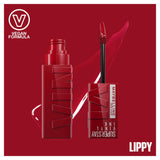Maybelline Liquid Lipstick 10 Lippy, imported from the UK