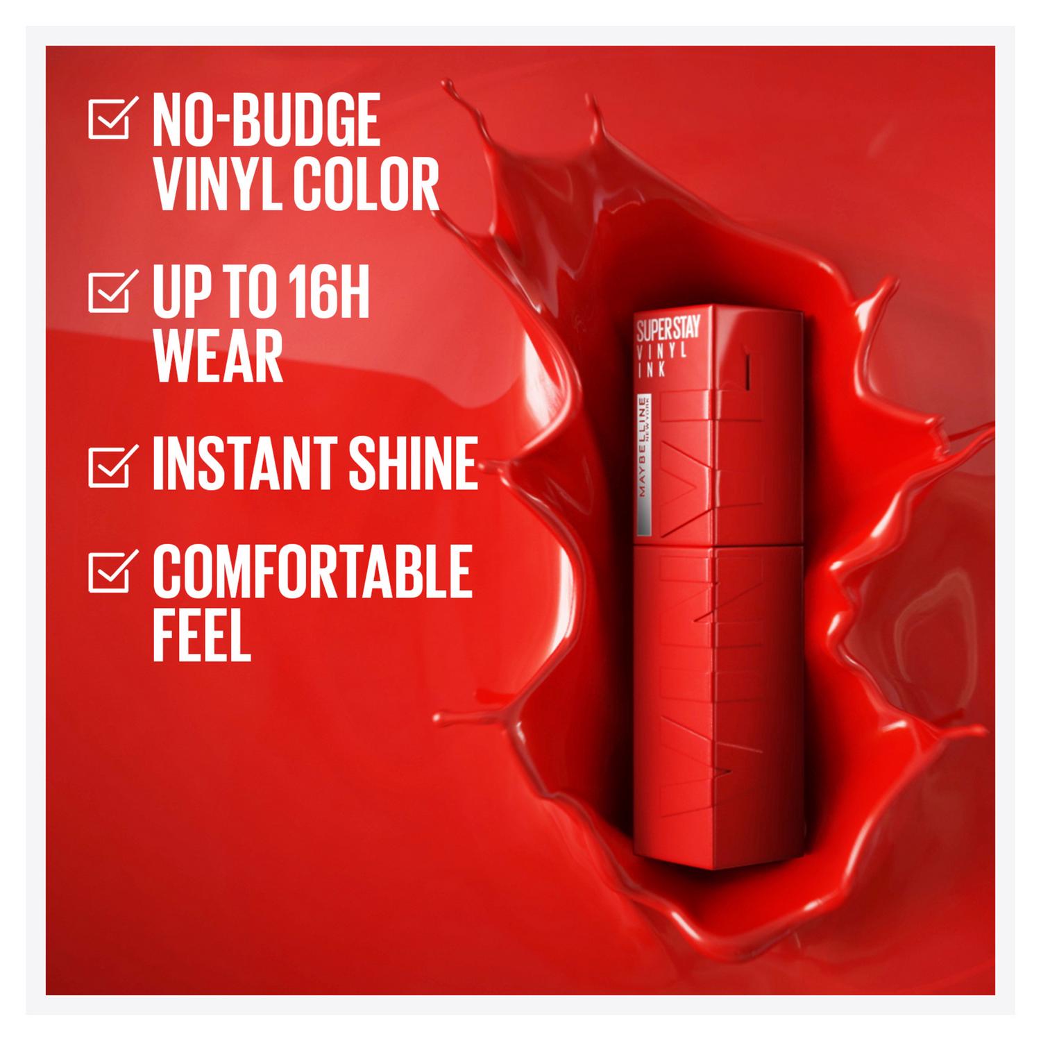 Maybelline Liquid Lipstick 10 Lippy, imported from the UK