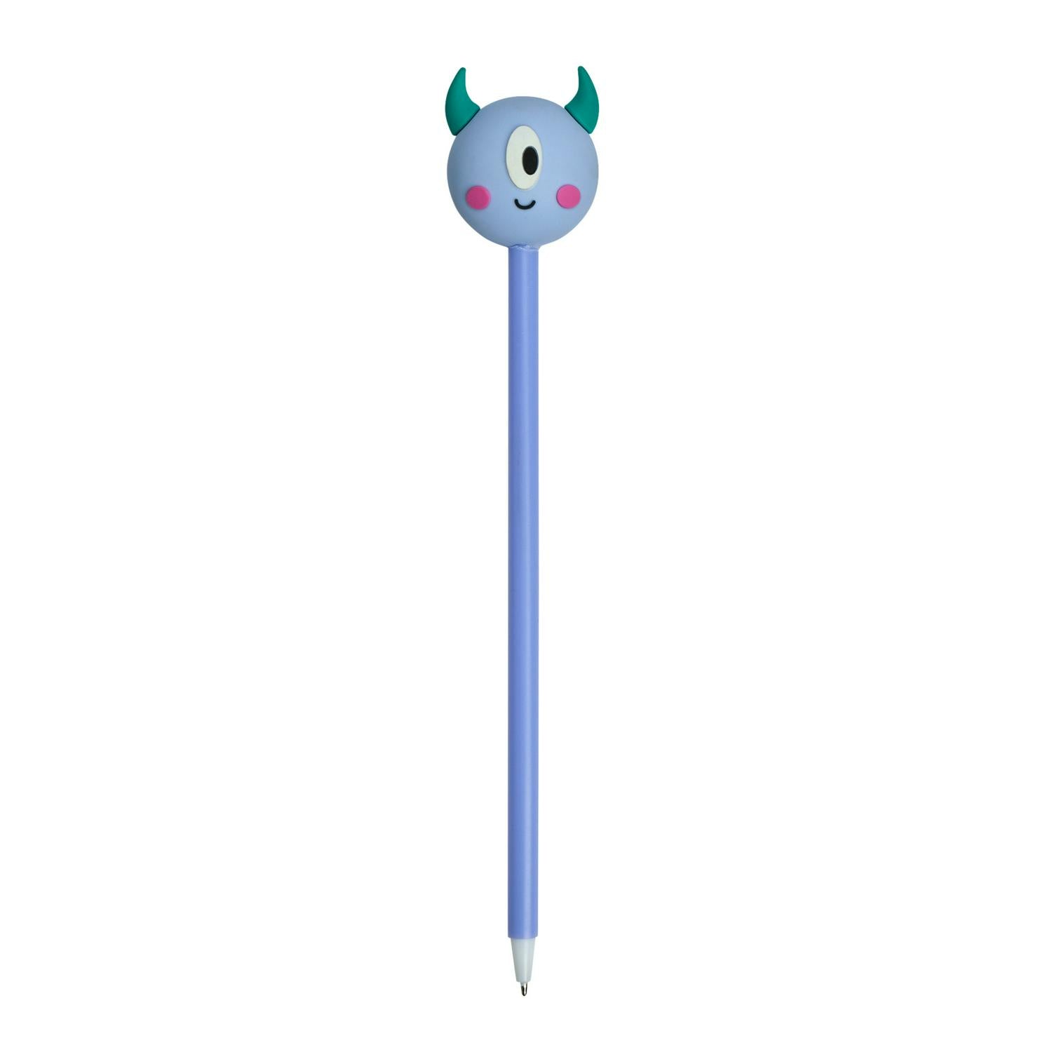 Sainsbury's Home Monster Pen Black Ink Ballpoint (British brand)