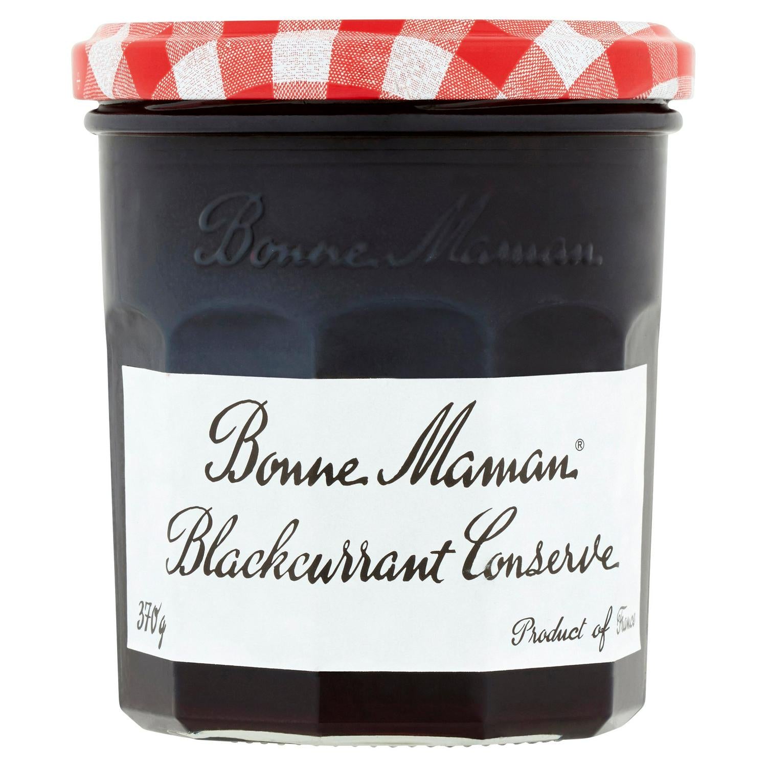 Bonne Maman Blackcurrant Conserve 370g - British product