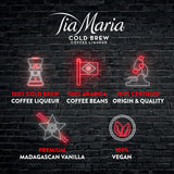 Tia Maria Cold Brew Coffee Liqueur 100cl