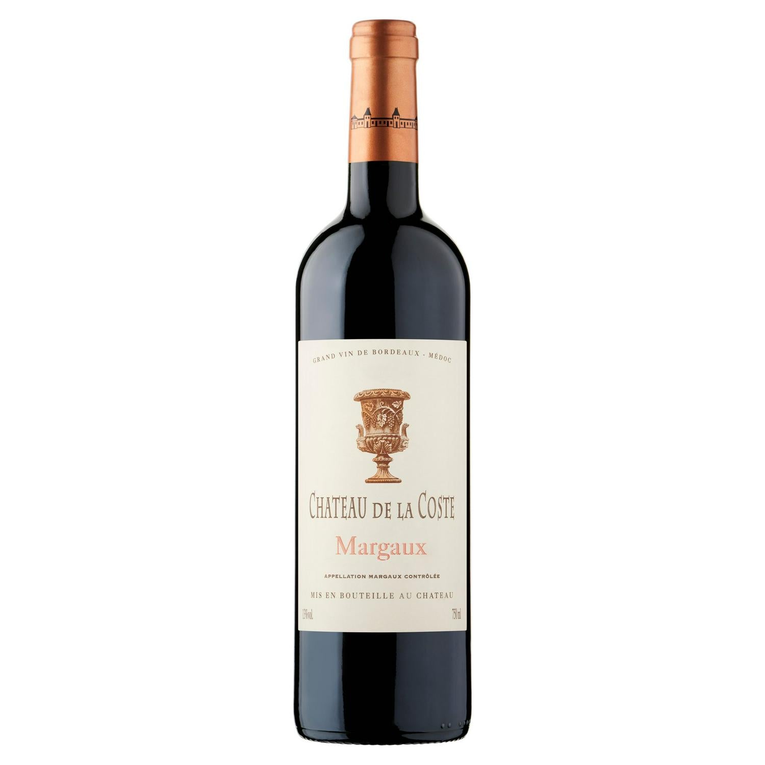 Chateau De La Coste Margaux Red Wine 75cl - British product