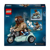LEGO Harry Potter motorcycle ride set, UK version